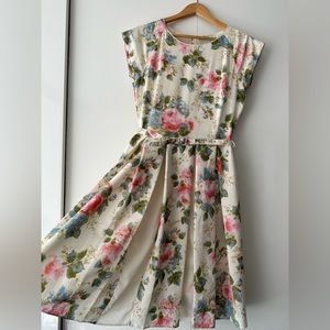FEVER London Midi Floral Dress, USA 8